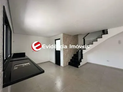 Sobrado com 3 Quartos à venda, 106m² no Vila Scarpelli, Santo André