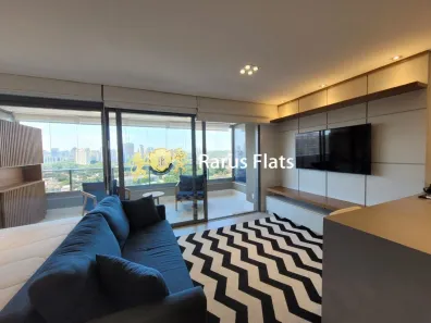 Flat com 1 Quarto para alugar, 46m² no Pinheiros, São Paulo