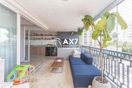Apartamento com 3 Quartos à venda, 156m² no Vila Olímpia, São Paulo