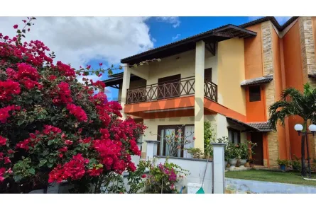 Casa de Condomínio com 3 Quartos à venda, 110m² no Loteamento Parque das Fontes, Aquiraz