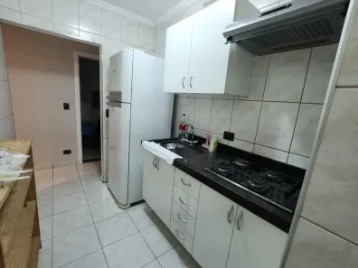 Apartamento com 1 Quarto para alugar, 52m² no Jardim São Dimas, São José dos Campos