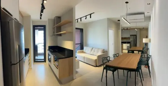 Apartamento com 2 Quartos para alugar, 74m² no Cerqueira César, São Paulo