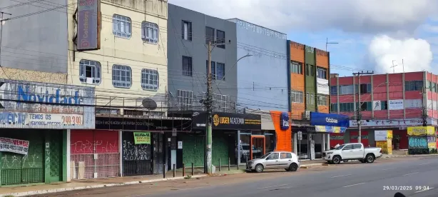 Apartamento com 1 Quarto para alugar, 40m² no Taguatinga Norte, Brasília