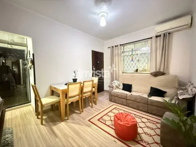 Apartamento com 2 Quartos à venda, 59m² no Encruzilhada, Santos