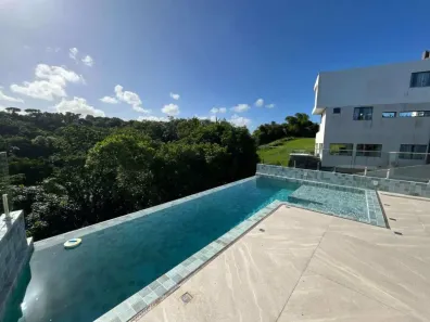 Casa de Condomínio com 6 Quartos à venda, 543m² no Alphaville (Abrantes), Camaçari