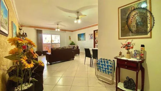 Apartamento com 3 Quartos à venda, 140m² no Aviação, Praia Grande