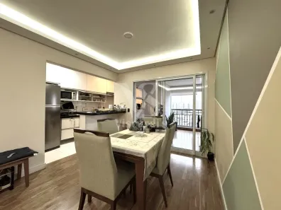 Apartamento com 3 Quartos para alugar, 88m² no Vila Romana, São Paulo