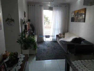 Apartamento com 3 Quartos à venda, 58m² no Vila Santo Estéfano, São Paulo