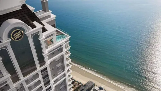 Apartamento com 4 Quartos à venda, 214m² no Meia Praia, Itapema
