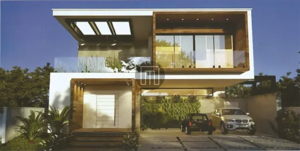 Lote/Terreno à venda, 308m² no Condomínio Residencial Ecopark Bourbon, Caçapava