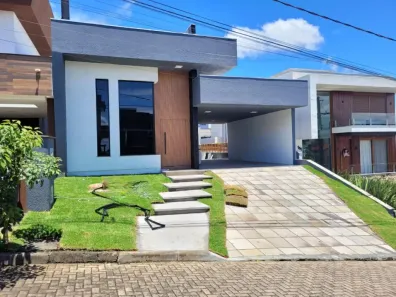 Casa de Condomínio com 3 Quartos à venda, 190m² no Querência, Viamão