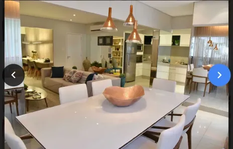 Apartamento com 3 Quartos à venda, 117m² no Park Lozandes, Goiânia