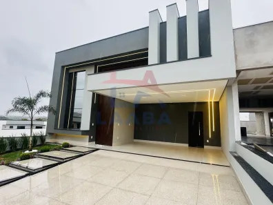 Casa de Condomínio com 3 Quartos à venda, 306m² no Caldeira, Indaiatuba