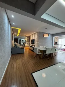 Apartamento com 3 Quartos à venda, 96m² no Vila Scarpelli, Santo André