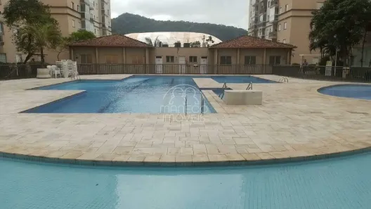 Apartamento com 2 Quartos à venda, 54m² no Areia Branca, Santos