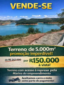 Lote/Terreno à venda, 5000m² no Centro, Igaratá