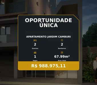 Apartamento com 2 Quartos à venda, 67m² no Jardim Camburi, Vitória