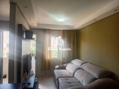 Apartamento com 2 Quartos à venda, 56m² no Chácara Santa Antonieta (Nova Veneza), Sumaré