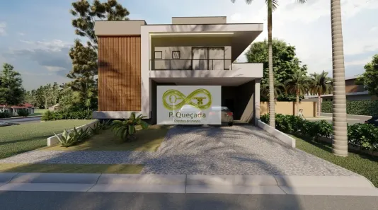 Sobrado com 4 Quartos à venda, 305m² no Parque Brasil 500, Paulínia