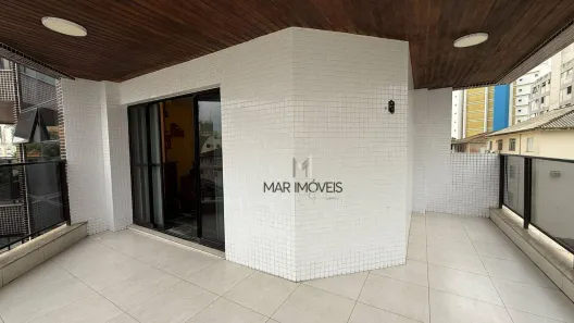 Apartamento com 3 Quartos à venda, 100m² no Vila Alzira, Guarujá