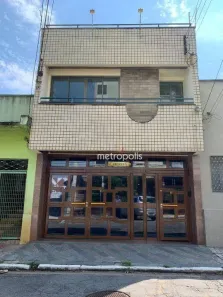 Prédio Comercial à venda, 650m² no Vila Assunção, Santo André