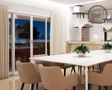 Cobertura com 3 Quartos à venda, 162m² no Aviação, Praia Grande