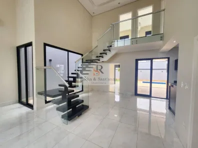 Casa de Condomínio com 4 Quartos para alugar, 230m² no Jardim Residencial Dona Lucilla, Indaiatuba