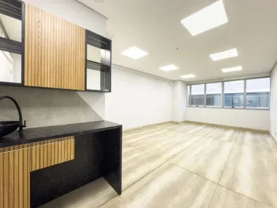 Sala Comercial à venda, 34m² no Saco Grande, Florianópolis