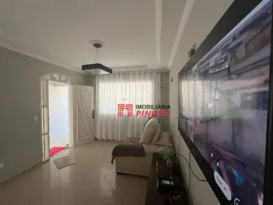 Sobrado com 3 Quartos à venda, 182m² no Montanhão, São Bernardo do Campo