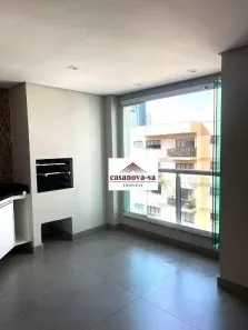 Apartamento com 2 Quartos para alugar, 89m² no Campestre, Santo André