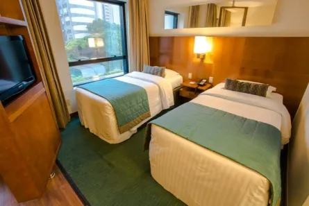 Flat com 1 Quarto à venda, 30m² no Cidade Monções, São Paulo