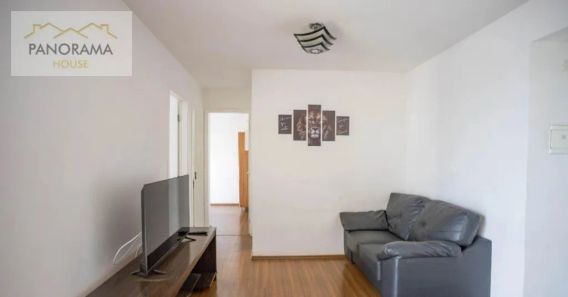 Apartamento com 2 Quartos à venda, 53m² no Piraporinha, Diadema