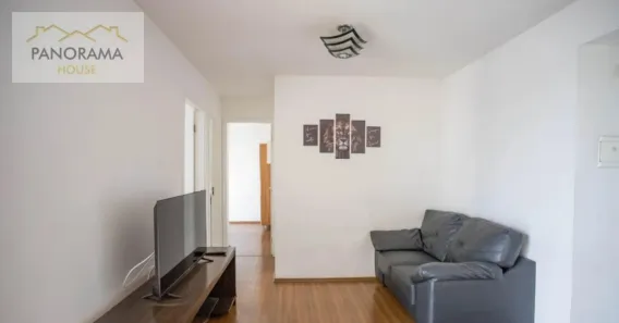 Apartamento com 2 Quartos à venda, 53m² no Piraporinha, Diadema