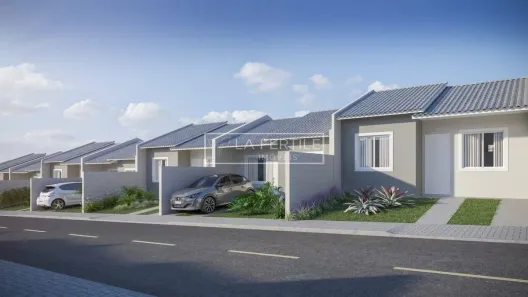 Casa com 2 Quartos à venda, 42m² no Iguaçu, Fazenda Rio Grande