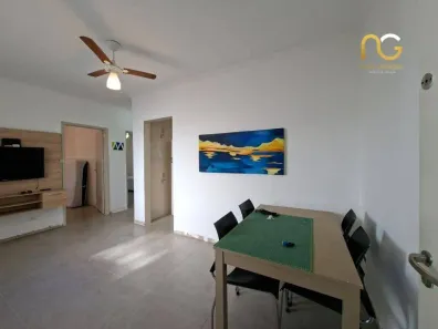 Apartamento com 2 Quartos à venda, 59m² no Canto do Forte, Praia Grande