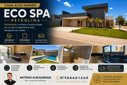 Casa de Condomínio com 4 Quartos à venda, 570m² no Centro, Petrolina