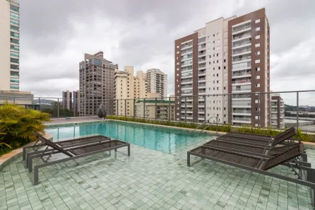 Apartamento com 1 Quarto para alugar, 52m² no Alphaville Centro Industrial e Empresarial/Alphaville., Barueri