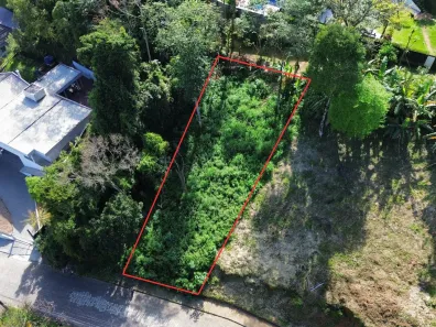 Lote/Terreno à venda, 446m² no Água Verde, Blumenau