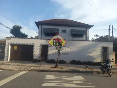 Sobrado com 4 Quartos para venda ou aluguel, 262m² no Jardim Santa Clara, Taubaté