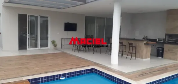 Casa de Condomínio com 5 Quartos à venda, 440m² no Loteamento Verana, São José dos Campos