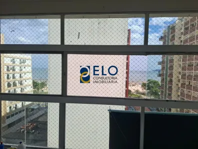 Apartamento com 2 Quartos para venda ou aluguel, 85m² no Boqueirão, Santos