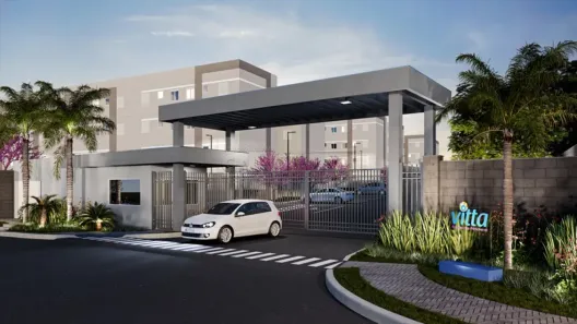 Apartamento com 2 Quartos à venda, 57m² no Jardim Residencial Paraíso, Araraquara