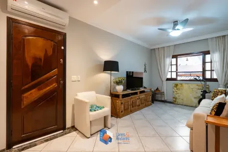 Casa com 3 Quartos à venda, 128m² no Jardim Santa Cruz (Campo Grande), São Paulo
