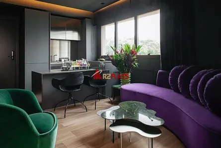 Flat com 1 Quarto para alugar, 45m² no Vila Olímpia, São Paulo