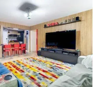 Apartamento com 3 Quartos à venda, 100m² no Barra Funda, São Paulo