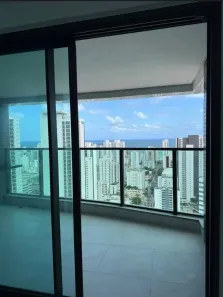 Apartamento com 3 Quartos para alugar, 103m² no Boa Viagem, Recife