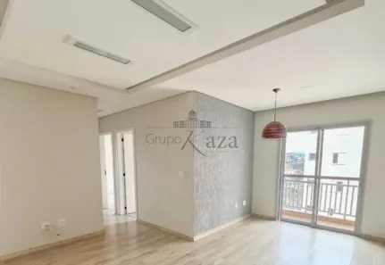 Apartamento com 3 Quartos à venda, 76m² no Vila Antônio Augusto Luiz, Caçapava