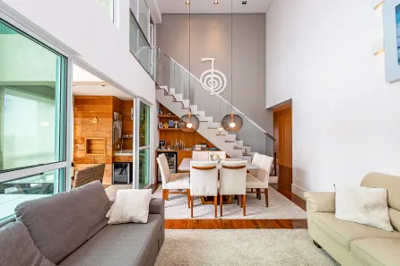 Apartamento com 4 Quartos à venda, 186m² no Campo Comprido, Curitiba