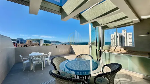 Cobertura com 3 Quartos para alugar, 145m² no Centro, Guaratuba