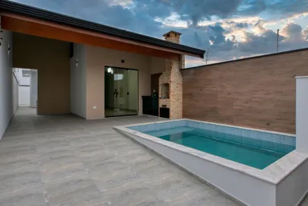 Casa com 2 Quartos à venda, 82m² no Balneario FloraRica, Peruíbe